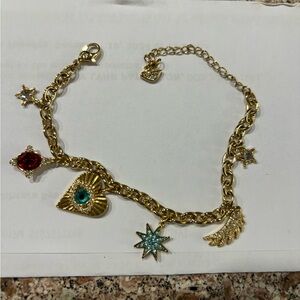 Swarovski Charm Bracelet